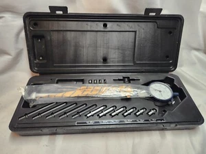 Mitutoyo Bore Gauge 511-134 18-35mm Standard Cylinder Gage .01mm Resolution  - Picture 1 of 17
