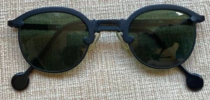 RARI occhiali da sole vintage L.A. Eyeworks JAL 412 tonalità Los Angeles montatura nera usati in ottime condizioni - Foto 1 di 15