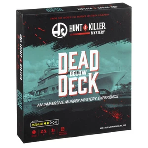 Hunt A Killer Mystery: Dead Below Deck NEW - Picture 1 of 2