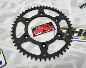 JT Self Cleaning Steel MX Rear Sprocket for Honda CR250R CR250 R 1984-2007 50T - Picture 1 of 1