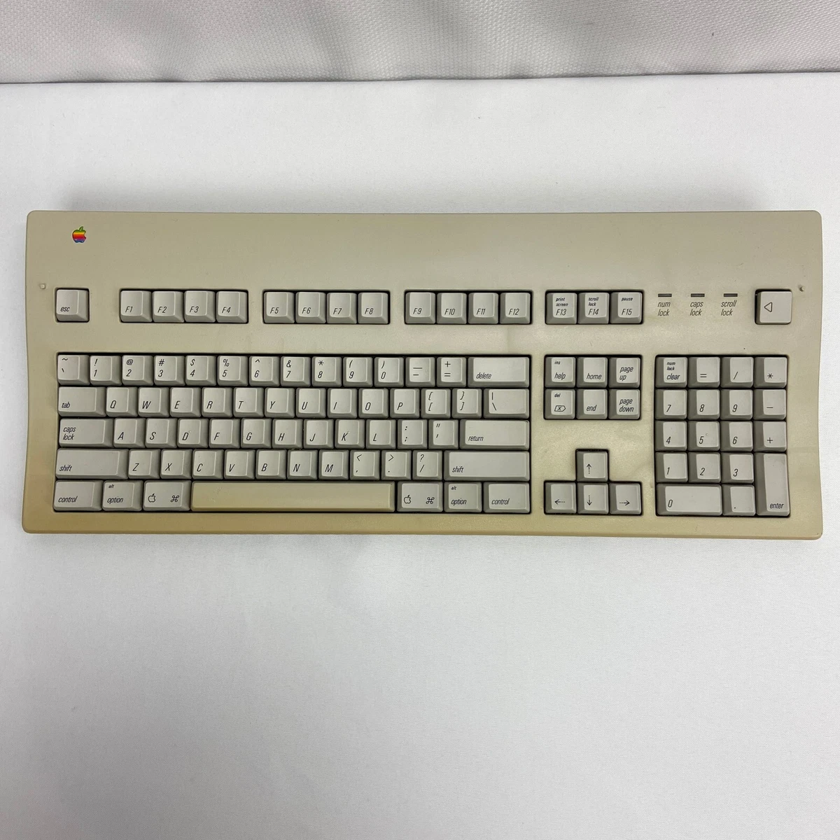 Apple キーボード Extended Keyboard Ⅱ 2 アップル Apple Extended Keyboard & KeyBoard II Parts – Apple Rescue of Denver