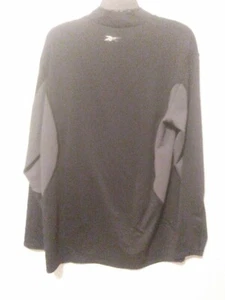 Reebok Play Dry Mock Neck Shirt - Picture 1 of 5