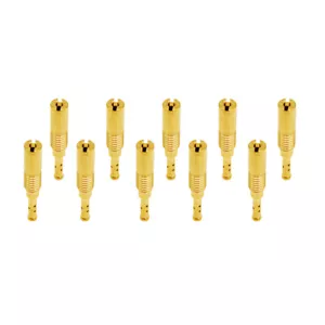10Pcs Carburetor Pilot Jets Slow Idle Jet N424-74C for ATV Dirt Bike Off-road - Foto 1 di 11