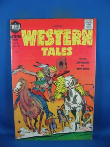 WITCHES WESTERN TALES 30 F VF HARVEY 1954 - Picture 1 of 2