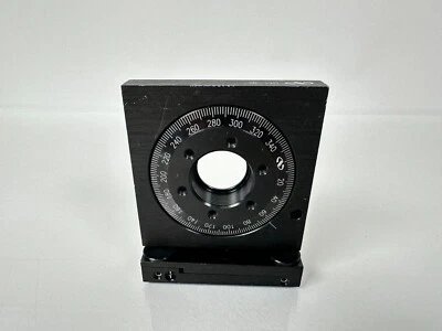 Newport Modelo GM-1R Precisión Óptica Inclinación/Rotación Montaje Foto 1 de 4