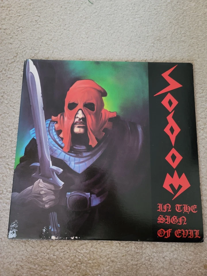 Sodom In sign of evil OG LP 1985 deicide obituary morbid angel NEW VINYL! READ  - Image 1 of 4