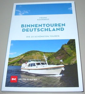 Koorneef Binnentouren Deutschland Die 23 schönsten Touren Reiseführer Buch Neu - Picture 1 of 2