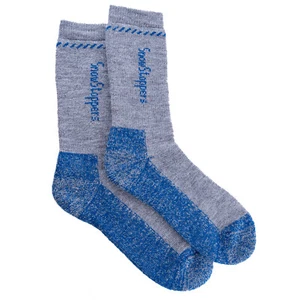 SnowStoppers Premium Alpaca Wool Socks for Kids - Picture 1 of 24