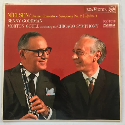 NIELSEN Clarinet Concerto Symphony No 2 -Benny Goodman Morton Gould RCA SB-6701 - Image 1 of 4
