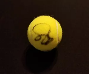 Pallone da tennis firmato Tennis Star Elina Svitolina COA 1 - Foto 1 di 1