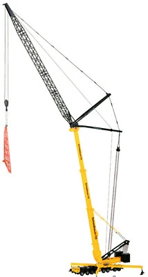 Kibri 13033 Liebherr Ltm 1800 Schwerlast-Teleskopmobilkran/Punta Rocker, Kit - Immagine 1 di 2