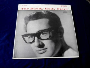 BUDDY HOLLY~BUDDY HOLLY STORY~ VG++~ STEREO~ CORAL 757279~ ROCKABILLY LP - Imagen 1 de 3