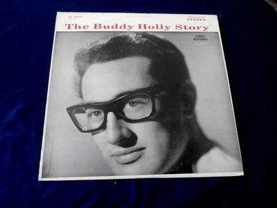 BUDDY HOLLY~BUDDY HOLLY STORY~ VG++~ STEREO~ CORAL 757279~ ROCKABILLY  LP Foto 1 de 3