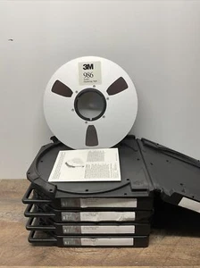 (MENGE 5) - 3m 986 1/2 Zoll x 2500ft RPS 12,7MM X 762,0M Audioband NEU E-3 - Bild 1 von 4