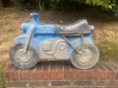 Juguete vintage Gametime Inc., mate de sillín, aluminio fundido para patio de recreo para motocicleta Foto 1 de 3