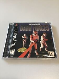 PS1 - STAR WARS: DARK FORCES FACTORY SEALED RARE LUCAS ARTS