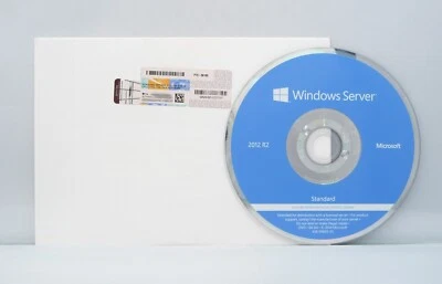 Microsoft Windows Server 2012 R2 Standard -2CPU/2VM- englisch/english -P73-06165 - Bild 1 von 2