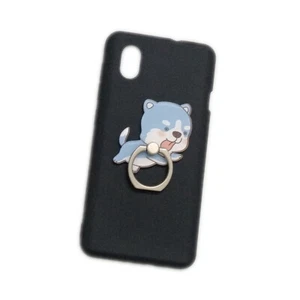 Case For Optus X Start 3 Cute Dog Finger Ring Holder Soft TPU Phone Cover - Picture 1 of 4