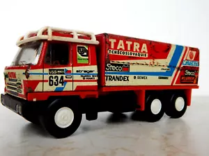 Vintage TATRA T 815 RALLYE TRUCK made in CZECHOSLOVAKIA from 80s Race Number 634 - Picture 1 of 15