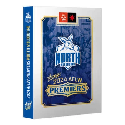SELECT 2024 AFLW North Melbourne Premiers Limited Edition Card Set