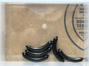 LEGO Parts - Black Hot Dog / Sausage - No 33078 - QTY 5 - Picture 1 of 1