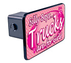 Silly Boys Trucks Plastic ABS Trailer Hitch Cover Car-Truck-SUV 2" Receiver