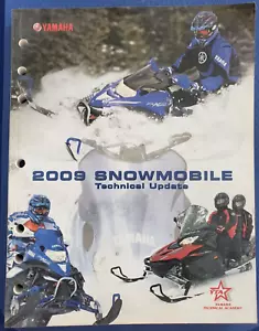 Yamaha  2009 Snowmobile Technical Update           1 - Picture 1 of 14