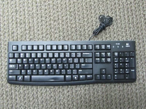 Logitech 820-003292 Y-U0009 K120 Internet 350 tastiera USB nero - Foto 1 di 2