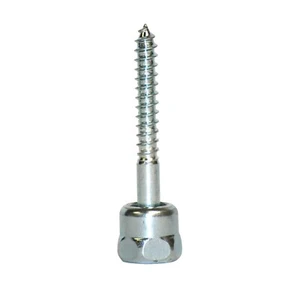 Sammys GST 200 1/4 Inch Vertical Thread Rod 1/4 x 2 Inch Screw Steel (25 Piece) - Picture 1 of 4