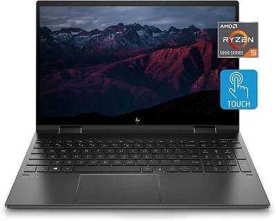 HP Envy x360 15 Convertible Laptop, 15-ee1010nr Notebook Tablet 15.6" NEW - Image 1 of 4