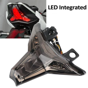LED Rear Brake Lamp Tail Light Turn Signal Indicator For Kawasaki Z400 Z1000/R - Picture 1 of 40