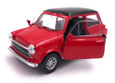 Mini Cooper 1300 Model Car Licensed Product 1:3 4-1:3 9 Different Colors - Image 1 of 4