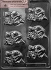 LOVING COUPLES Adult Novelty Chocolate Candy Mold - 2 MOLD SET