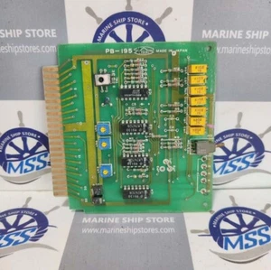 UTSUKI PB-195 PCB CARD - Zdjęcie 1 z 3