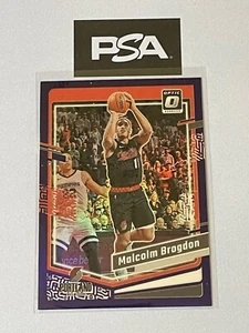 2023-24 Panini Donruss Optic Basketball - Purple Prizm #75 Malcolm Brogdon SP - Picture 1 of 1