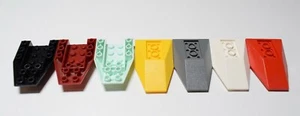 Lego 4856 Stein umgekehrter Keil 6x4 Farbauswahl 4er-Pack - Bild 1 von 6