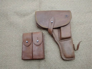 Funda de cuero china tipo 54 Tt-33 pistola Tokarev retro invento histórico - Imagen 1 de 5
