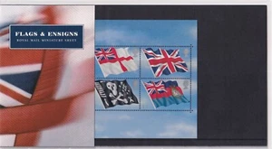 GB 2001 Royal Navy Banderas y Esféredes Paquete de Presentación, Nº M06 - Imagen 1 de 1