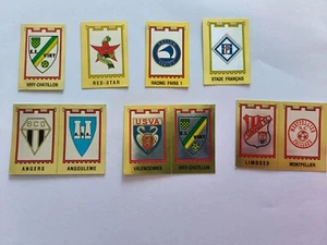 sympa lot de carte 1983 - 83 France / divers écusson stickers ( panini ) 1 - Imagen 1 de 1