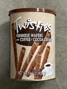 Rollos de obleas Twisties café crema de cacao 400 g postre merienda fiesta - Imagen 1 de 4