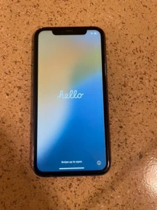 Apple iPhone 11 - 64 GB - Black (Unlocked) - READ!!! - Photo 1 sur 13