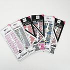 NCLA Nail Wraps Decals Manicure Lot of 6