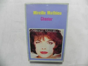 Mireille Mathieu - Chanter 1987 Korea 1st Press Cassette Tape / SEALED NEW - Picture 1 of 4