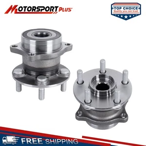Pair Rear Side Wheel Bearing Hubs For Subaru Forester Legacy Outback Scion FR-S - Picture 1 of 13