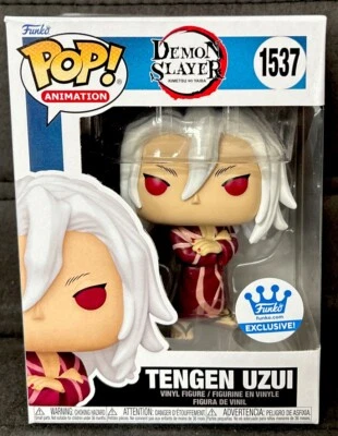 Funko Pop! TENGEN UZUI #1537. Funko Demon Slayer exclusivo - ENTREGA GRATUITA Foto 1 de 4