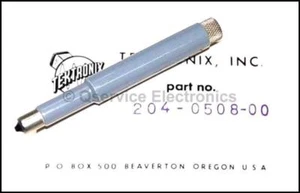 2 X LOT Tektronix 204-0508-00 Probe Body Assembly For P6057 Probes - NOS Sealed - Picture 1 of 1