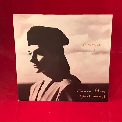 ENYA Orinoco Flow Sail Away 1988 UK 7" vinyl single WEA record 45A - Imagen 1 de 3