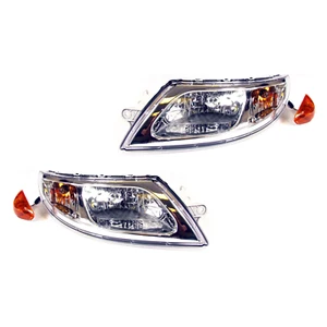 Fortpro Headlights Assemblies with Corner Lamp for International Durastar 4300 - - Picture 1 of 6