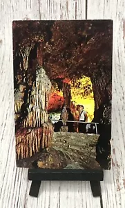 Harrison AR - Arkansas Dogpatch Caverns Mystic Caves Postcard - Picture 1 of 4