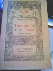 1926 COLLANA PROFILI - TORQUATO TASSO - Imagen 1 de 1